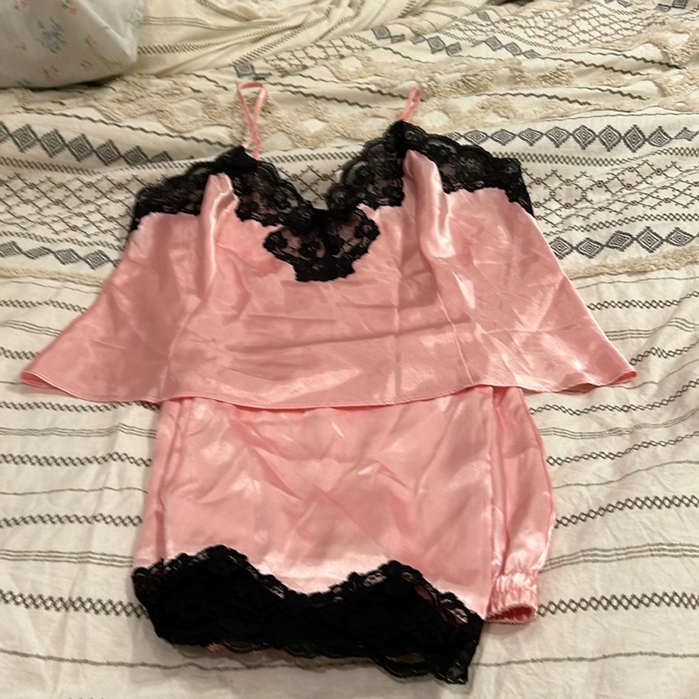 Silk pant pajamas